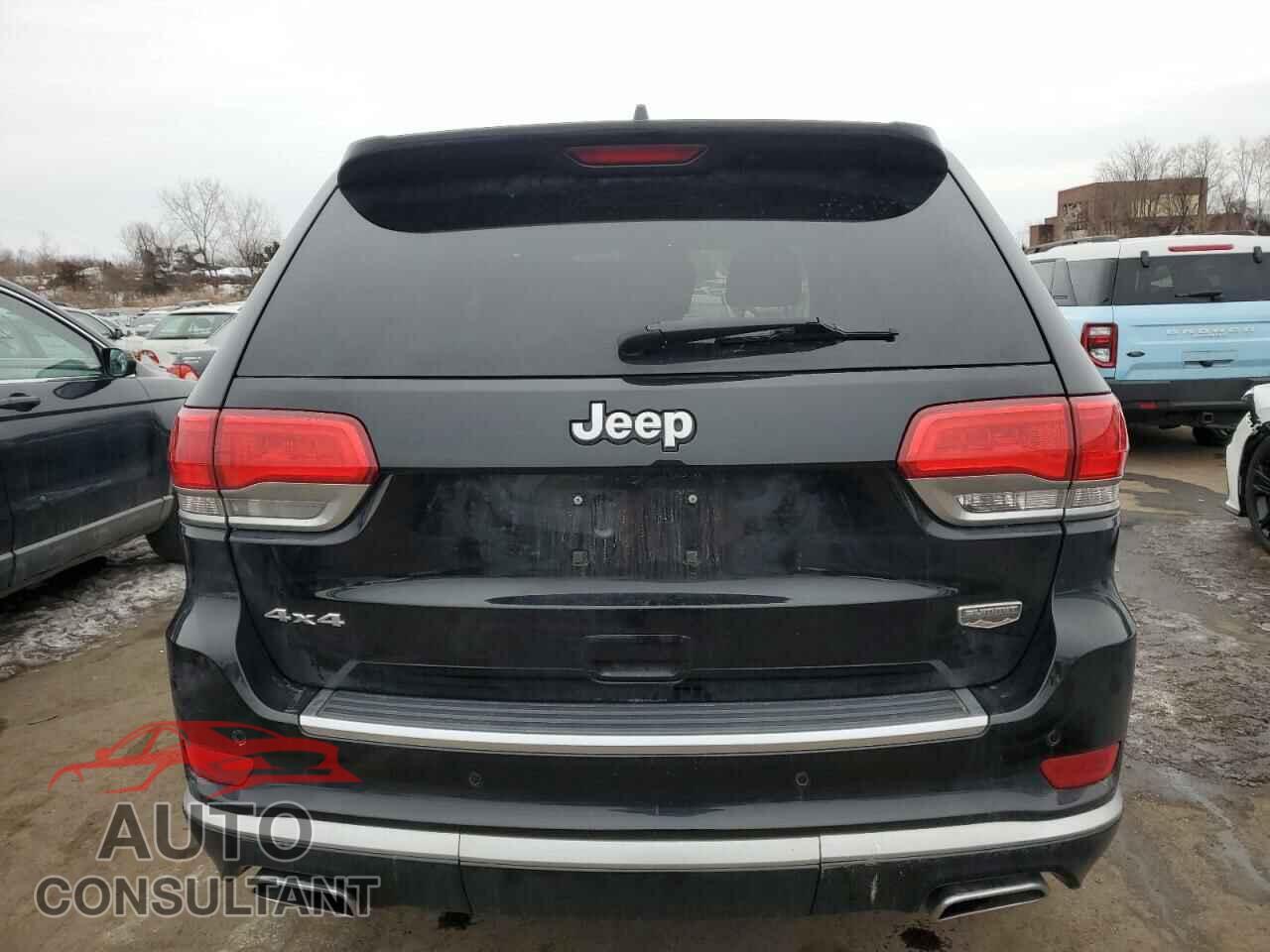 JEEP GRAND CHER 2017 - 1C4RJFJT8HC822006