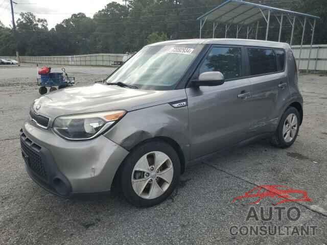 KIA SOUL 2015 - KNDJN2A20F7201768