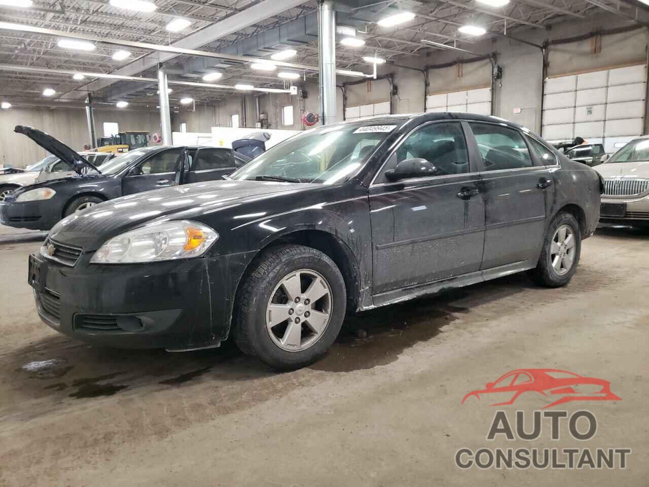 CHEVROLET IMPALA 2011 - 2G1WG5EK9B1112812
