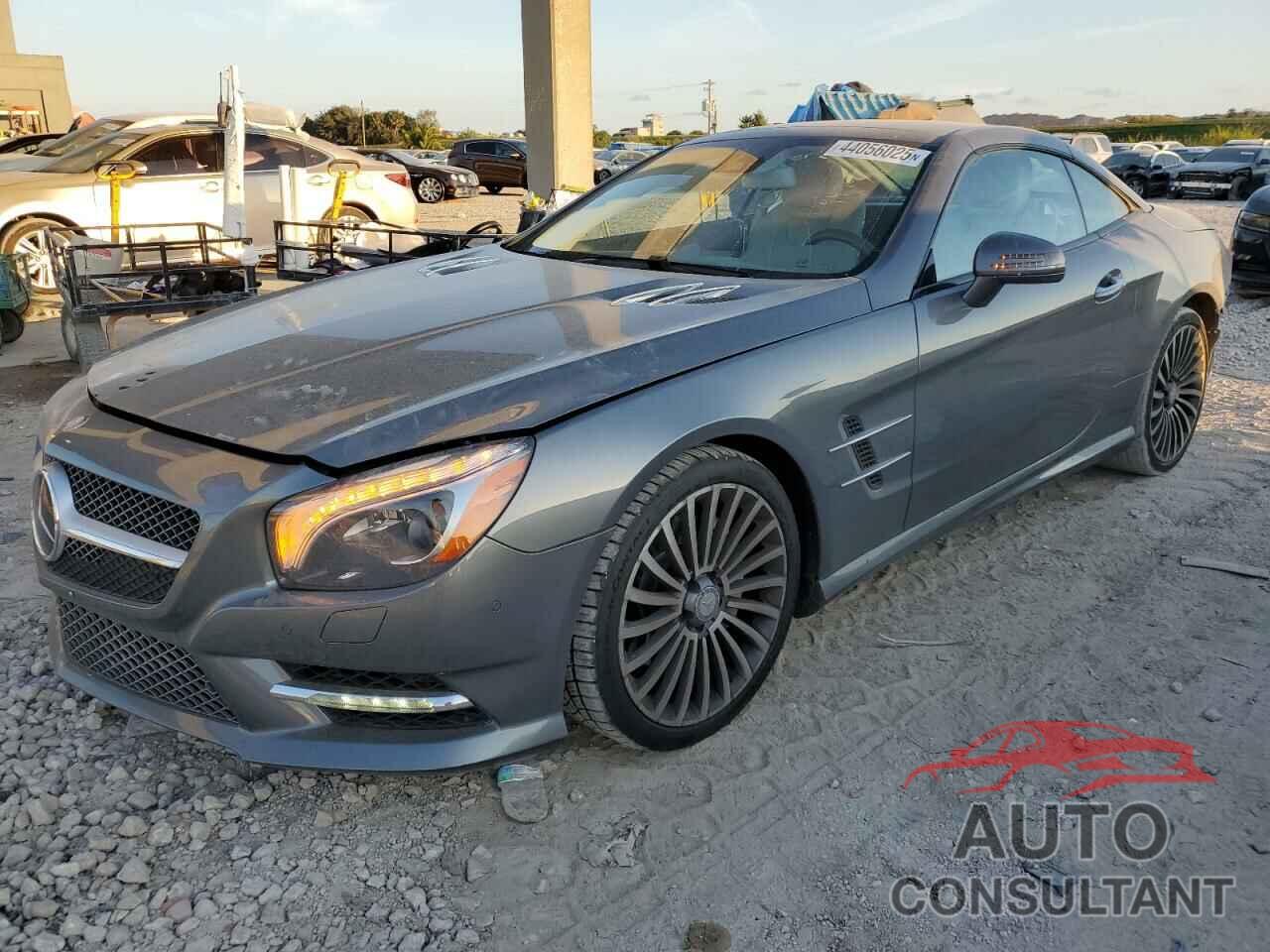 MERCEDES-BENZ SL-CLASS 2016 - WDDJK7DA5GF042154
