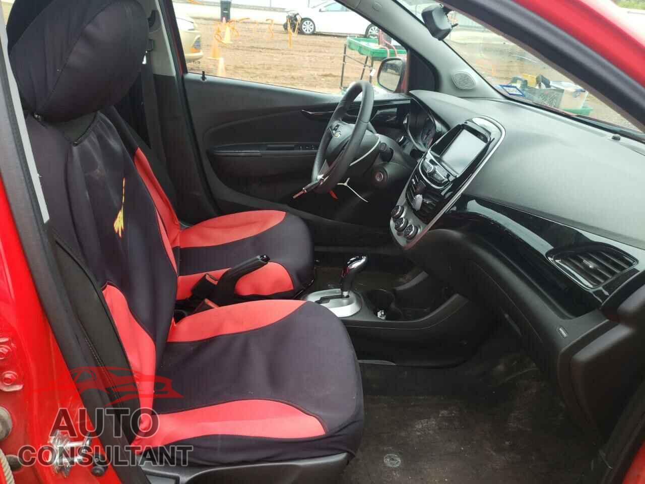 CHEVROLET SPARK 2017 - KL8CD6SA4HC759991