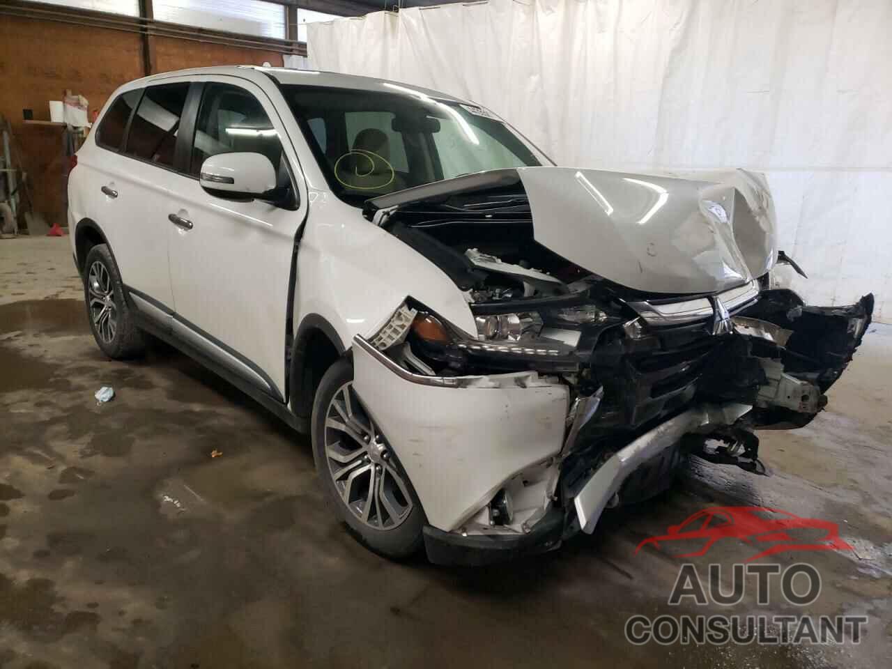 MITSUBISHI OUTLANDER 2017 - JA4AZ3A34HZ017289