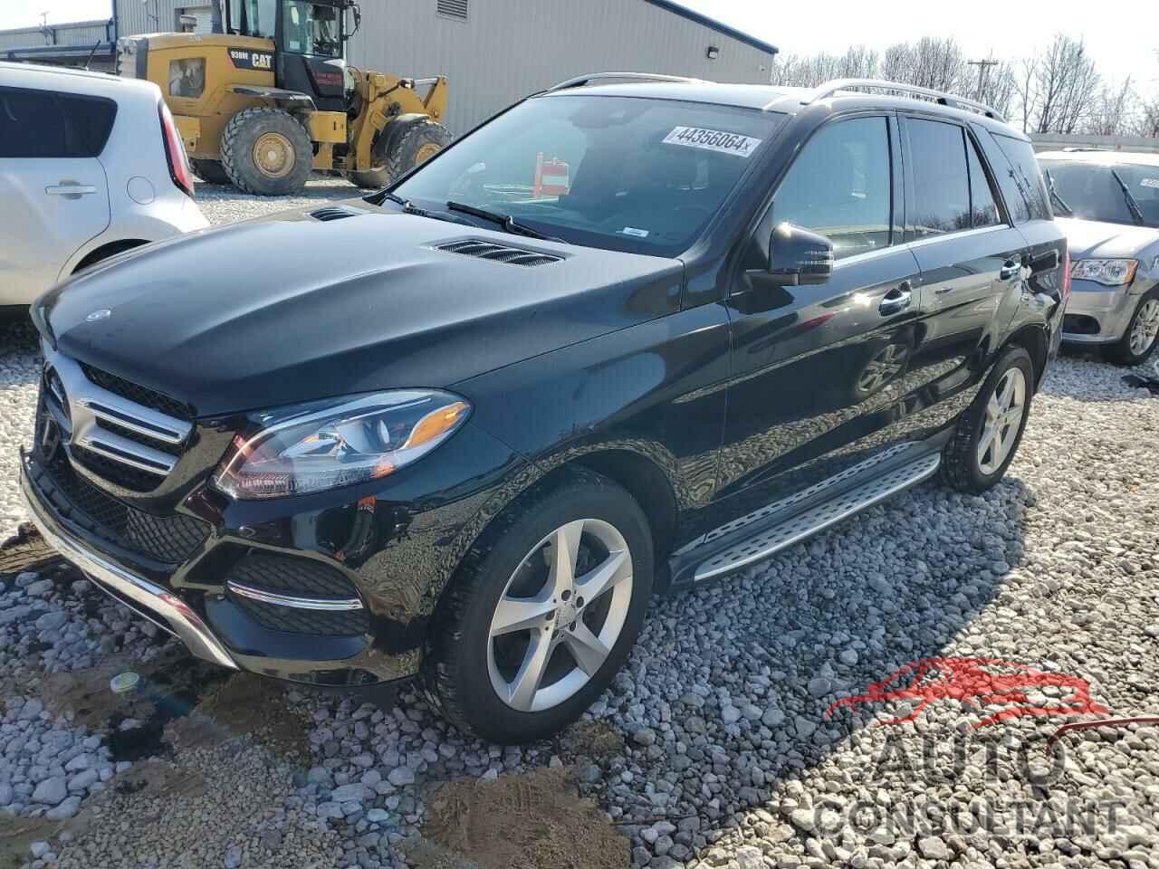 MERCEDES-BENZ GLE-CLASS 2017 - 4JGDA5HB8HA844676