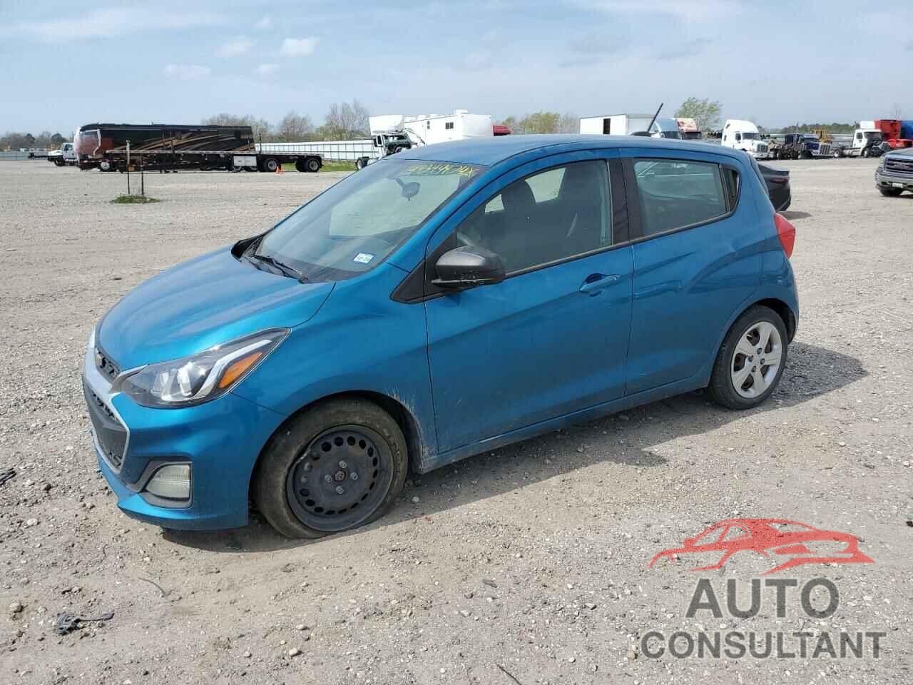 CHEVROLET SPARK 2020 - KL8CB6SA3LC416622