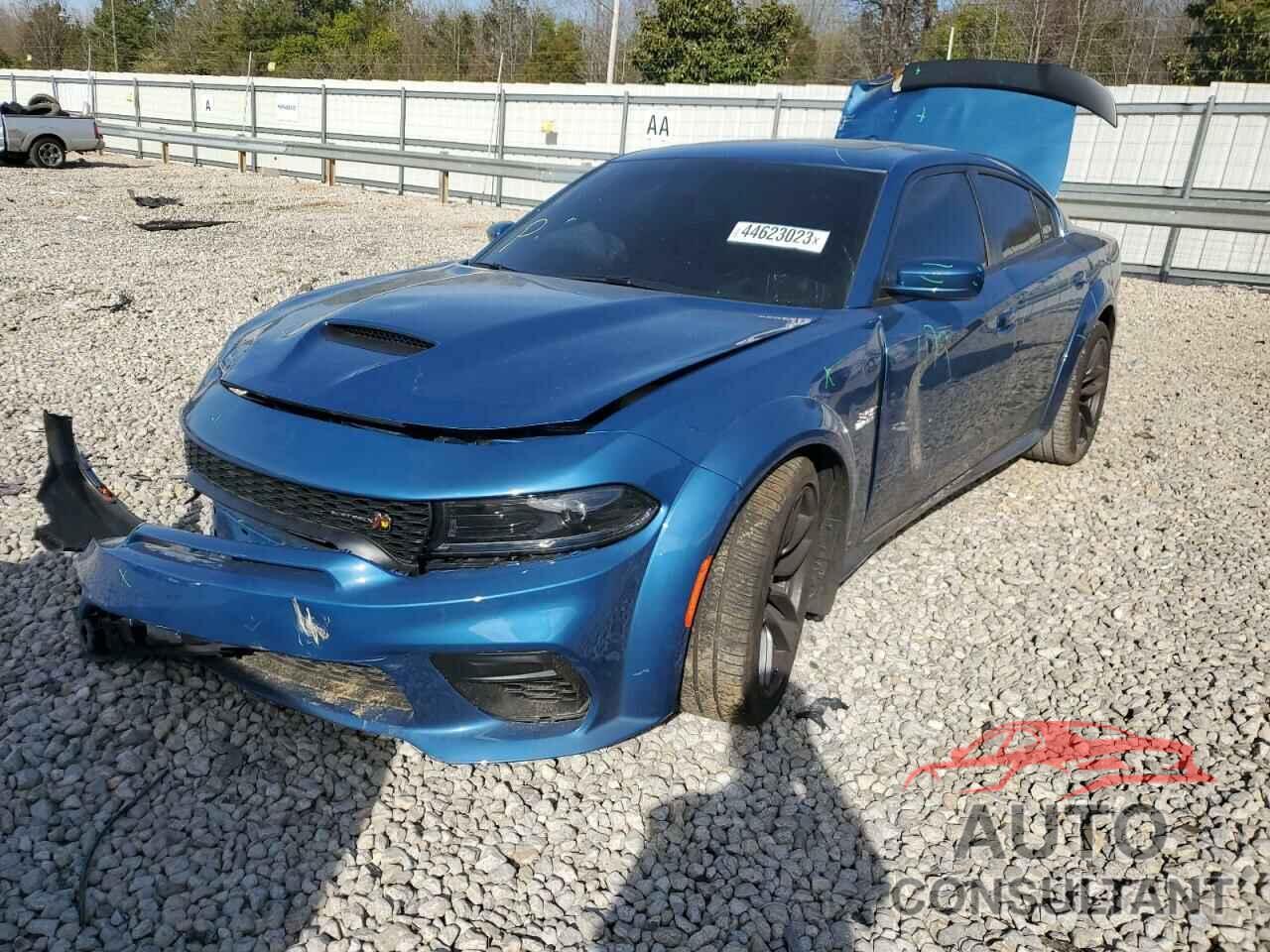 DODGE CHARGER 2022 - 2C3CDXGJXNH173444