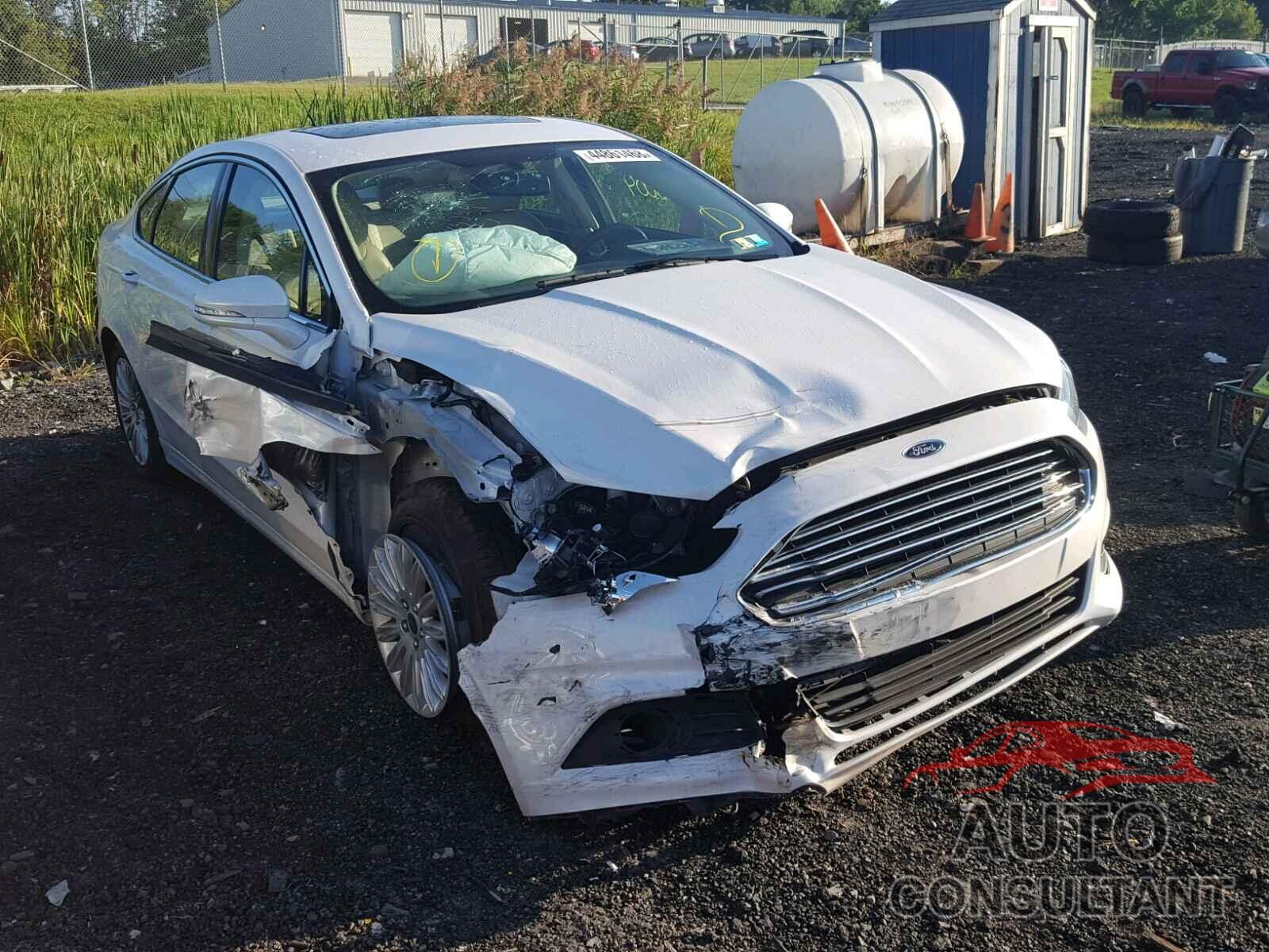 FORD FUSION 2016 - 3FA6P0PU4GR336846