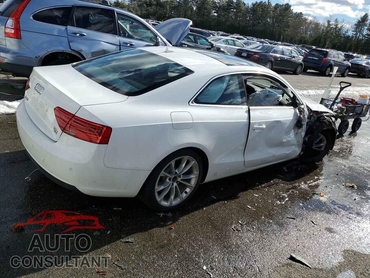 AUDI A5 2014 - WAULFAFR4EA059459