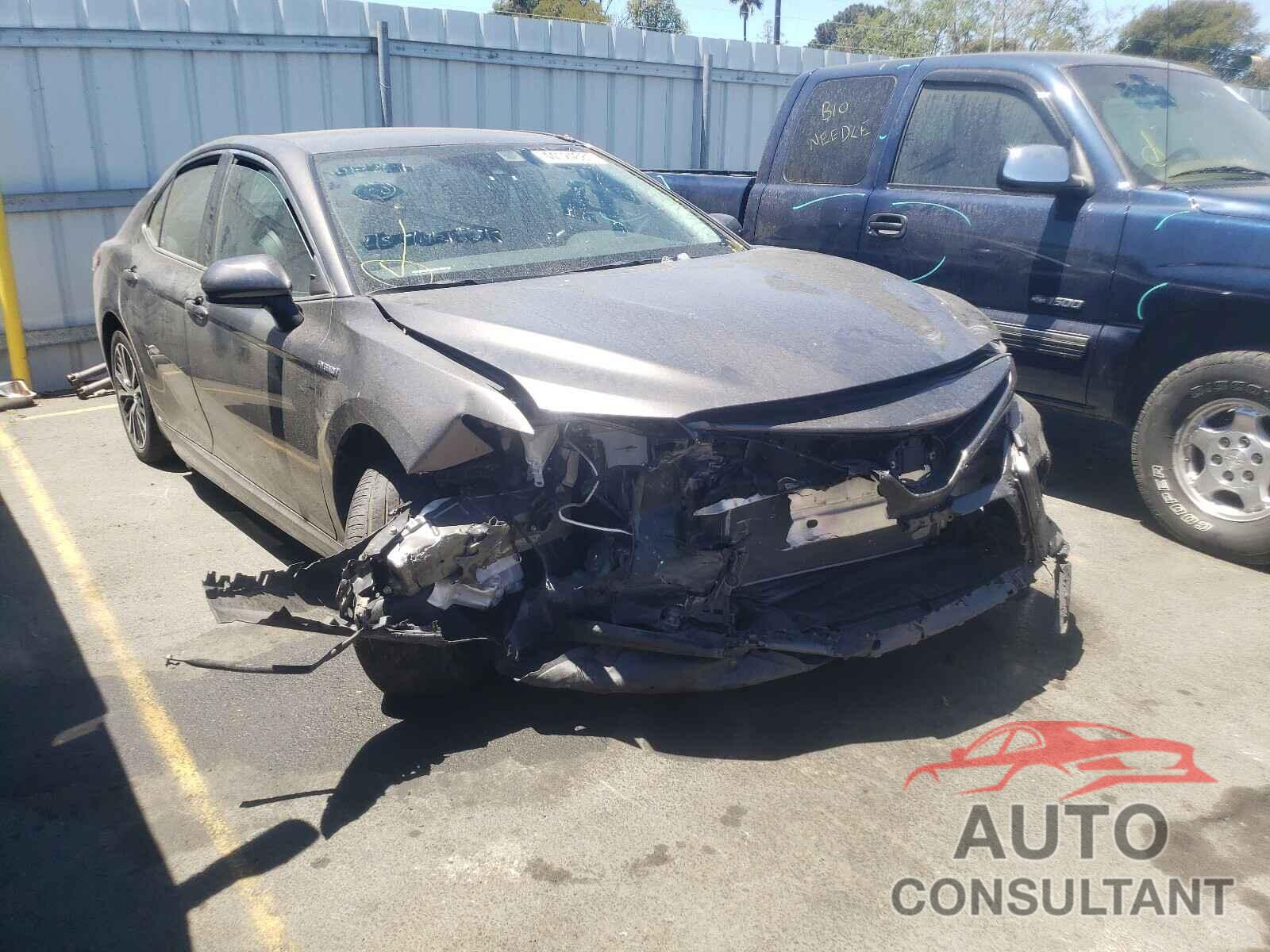 TOYOTA CAMRY 2020 - 4T1G31AK4LU011149