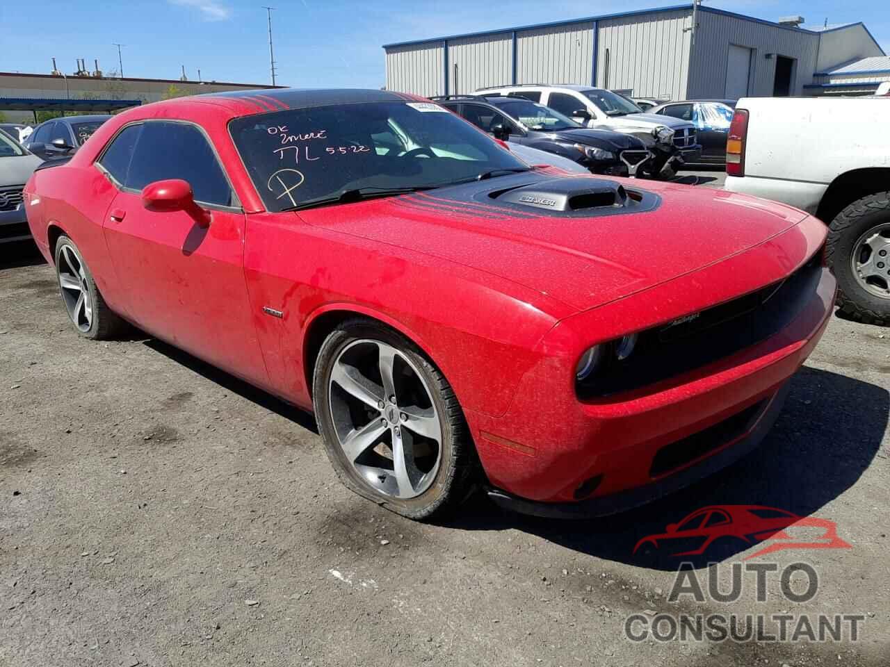 DODGE CHALLENGER 2017 - 2C3CDZBT5HH536032