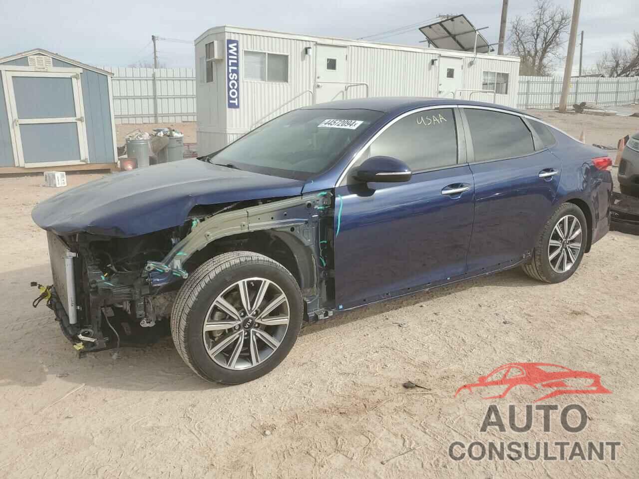 KIA OPTIMA 2019 - 5XXGT4L38KG358905