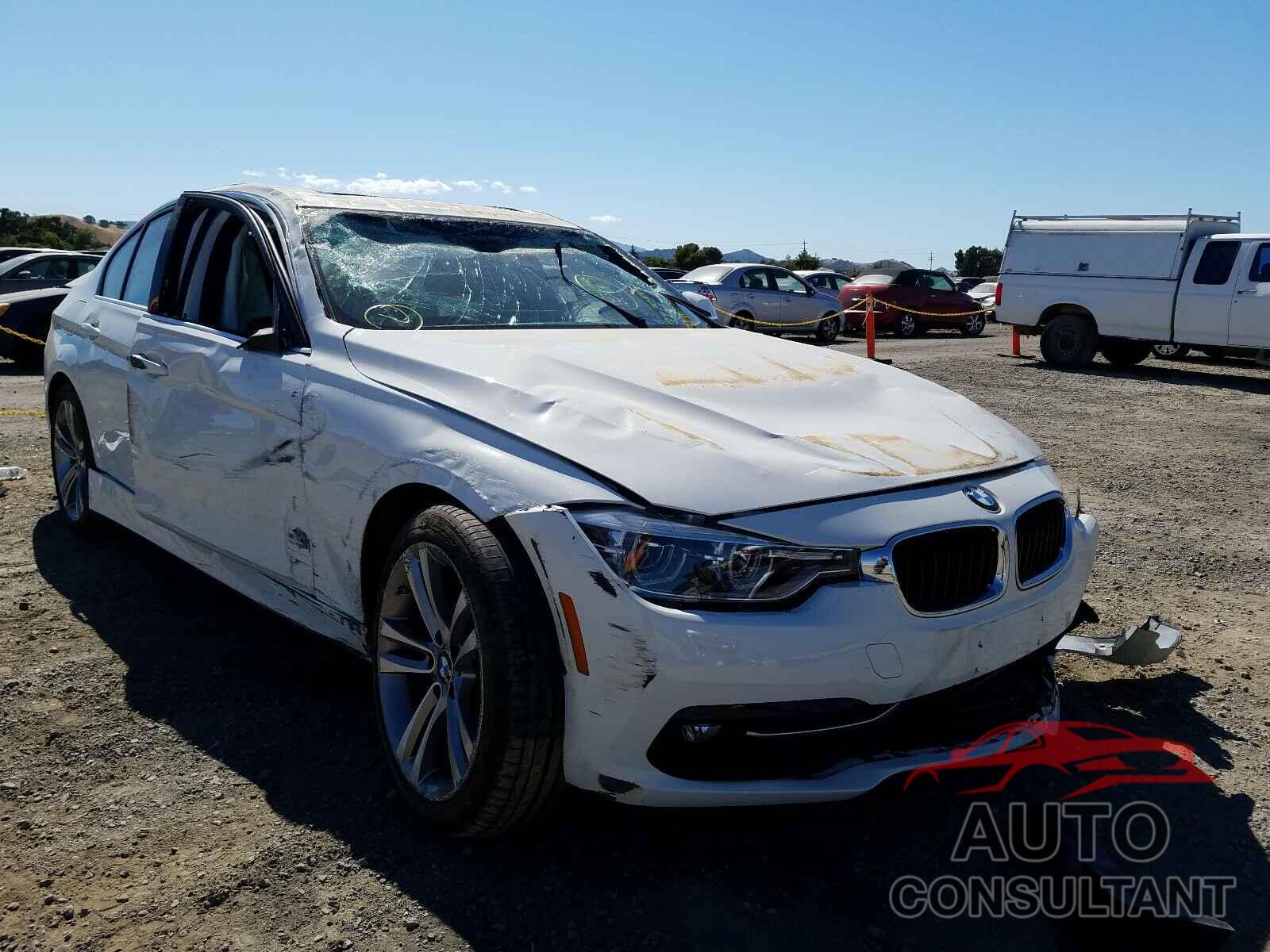 BMW 3 SERIES 2018 - WBA8B9G52JNU97864