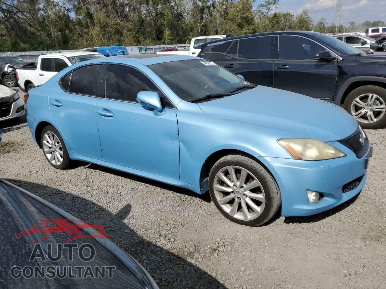 LEXUS IS 2010 - JTHCF5C21A5039785