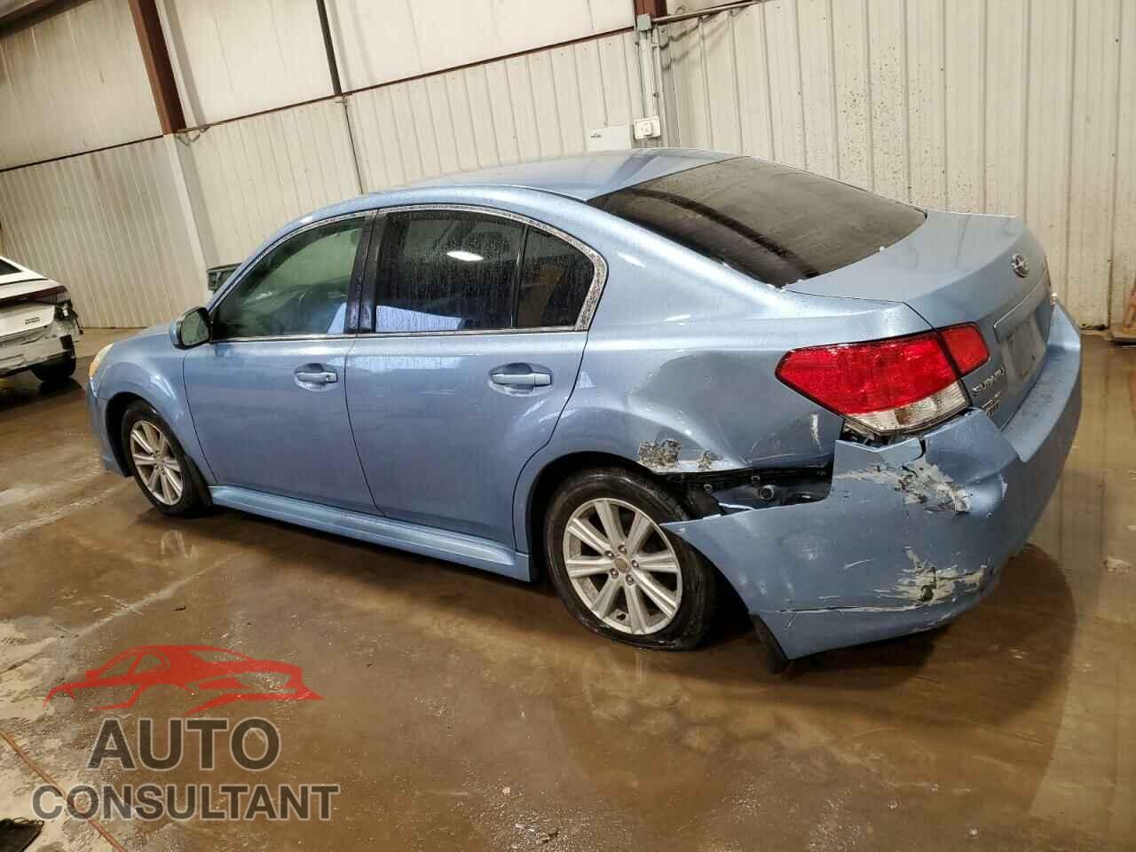 SUBARU LEGACY 2011 - 4S3BMBC61B3249854