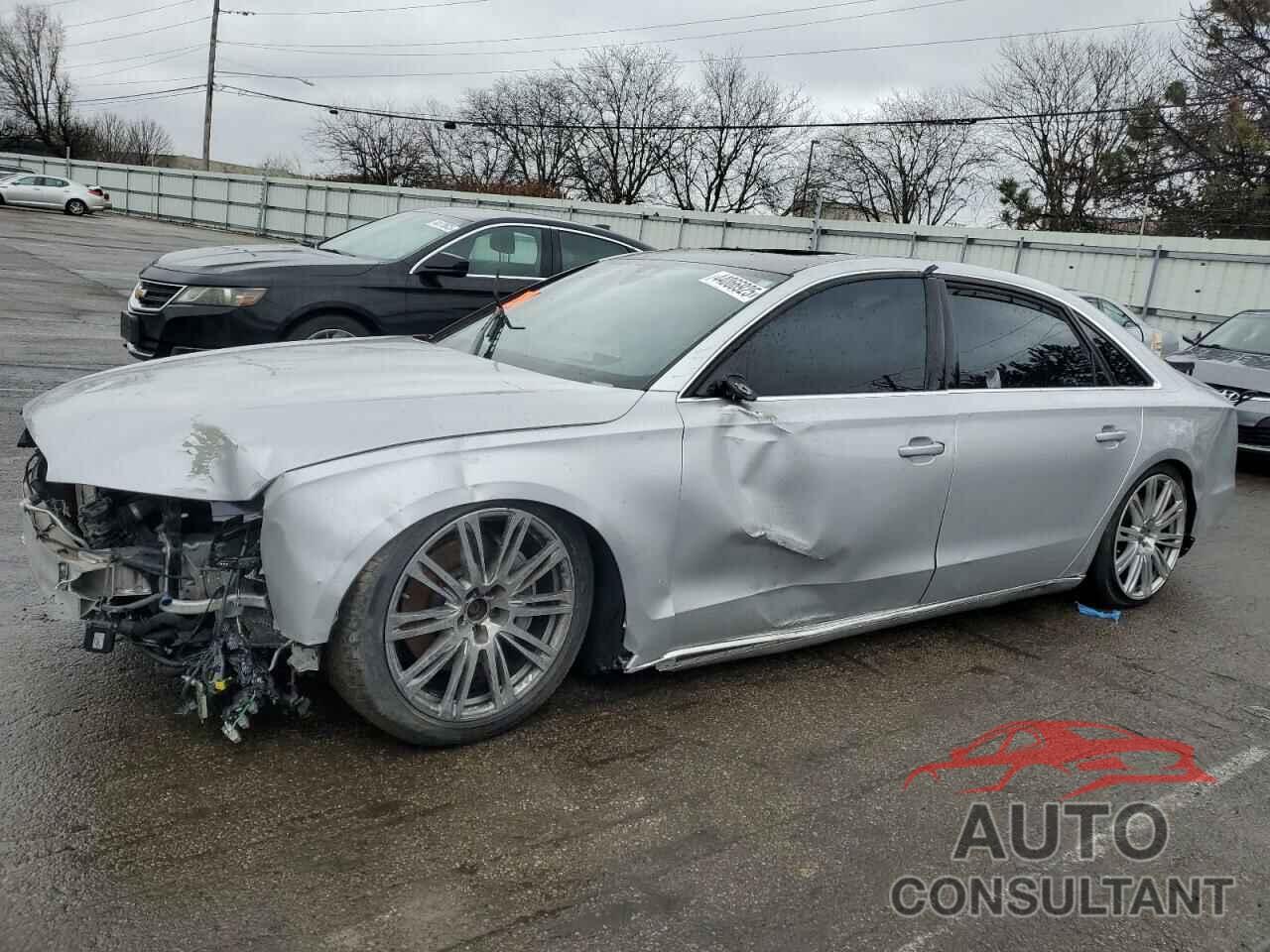 AUDI A8 2013 - WAURGAFD0DN012609