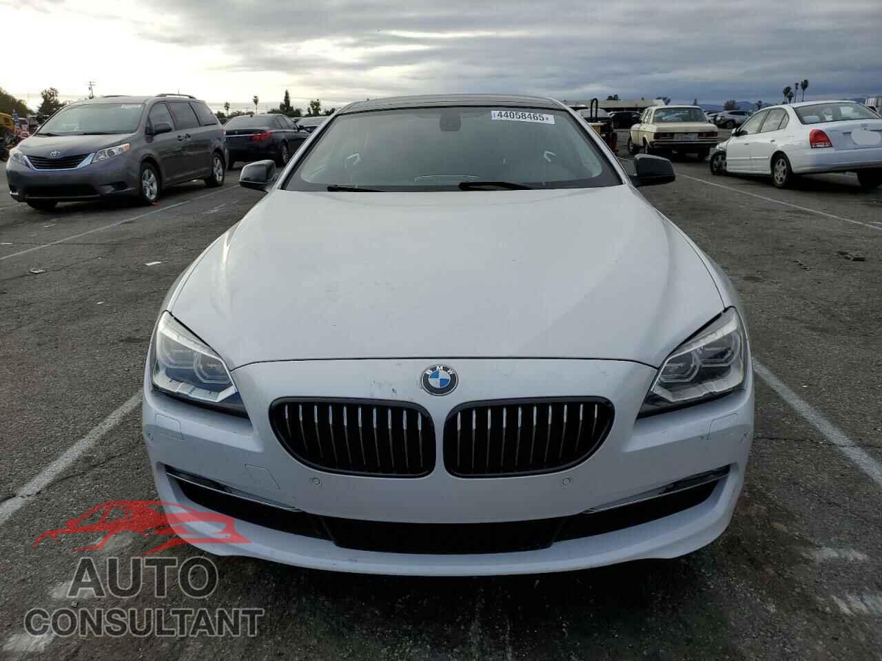 BMW 6 SERIES 2012 - WBALX3C52CC528740