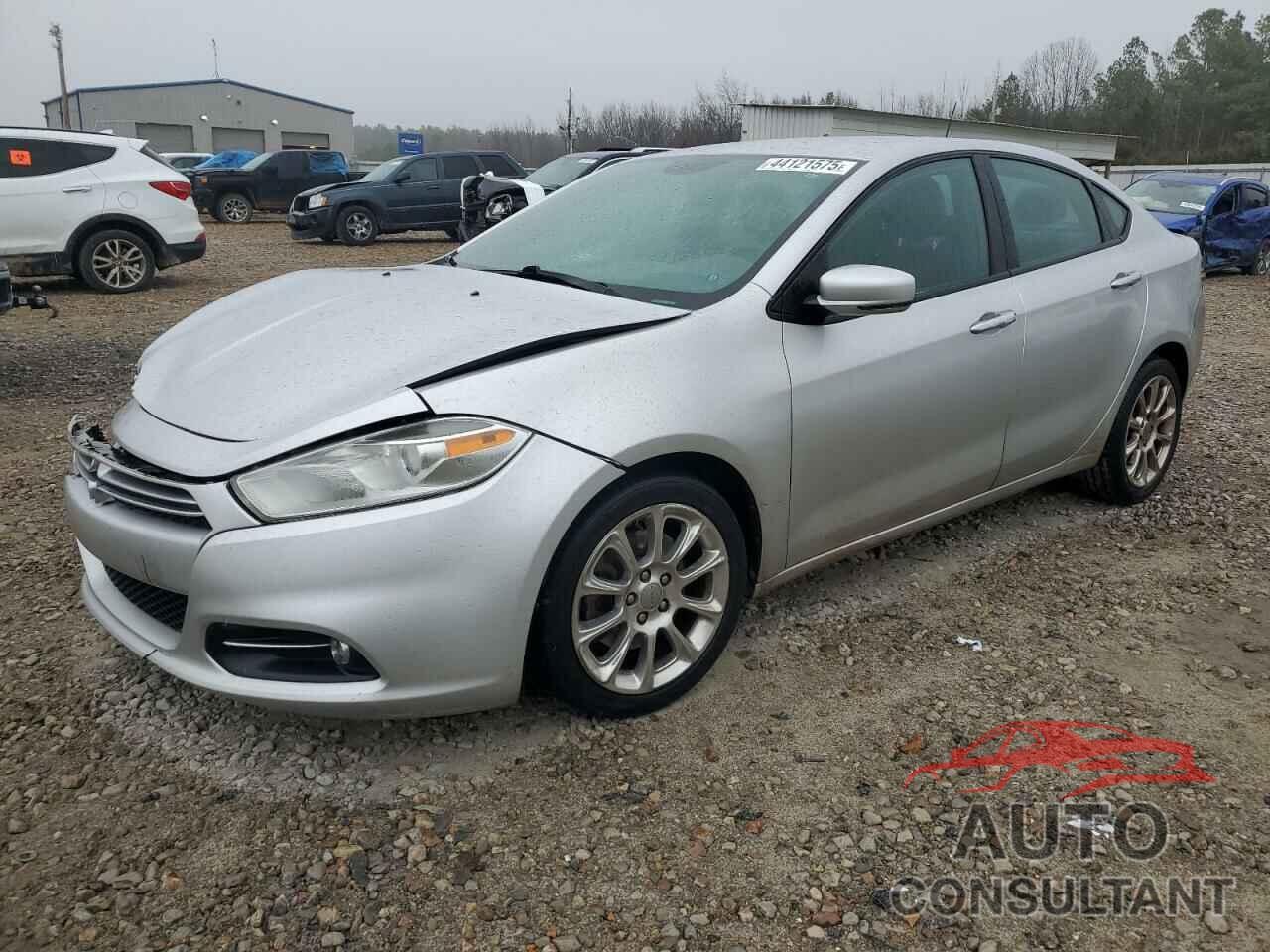 DODGE DART 2013 - 1C3CDFCH7DD251963