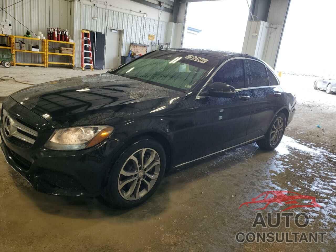 MERCEDES-BENZ C-CLASS 2017 - WDDWF4KB3HR228313