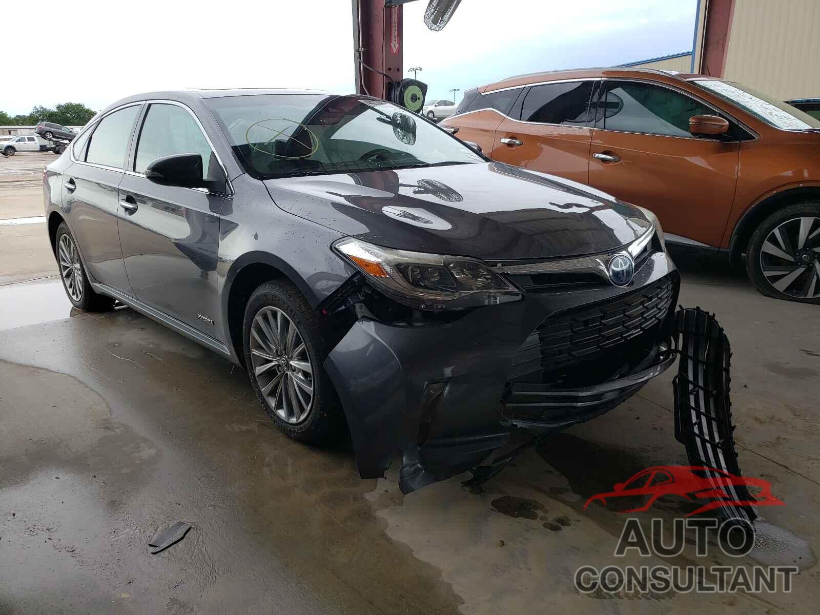 TOYOTA AVALON 2016 - 4T1BD1EB2GU053407