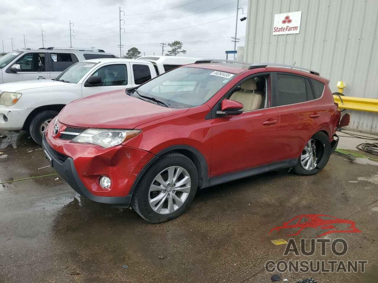 TOYOTA RAV4 2013 - JTMDFREV0D5001215