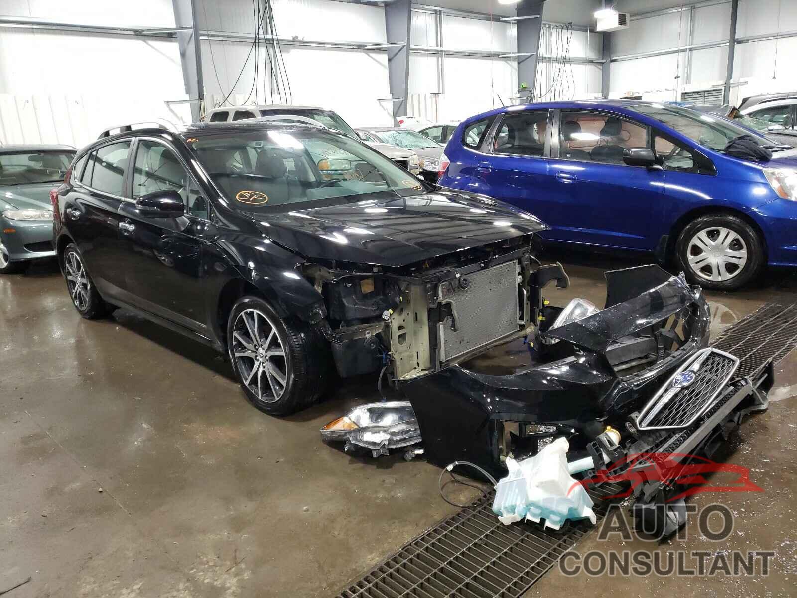 SUBARU IMPREZA 2018 - 4S3GTAU62J3709023
