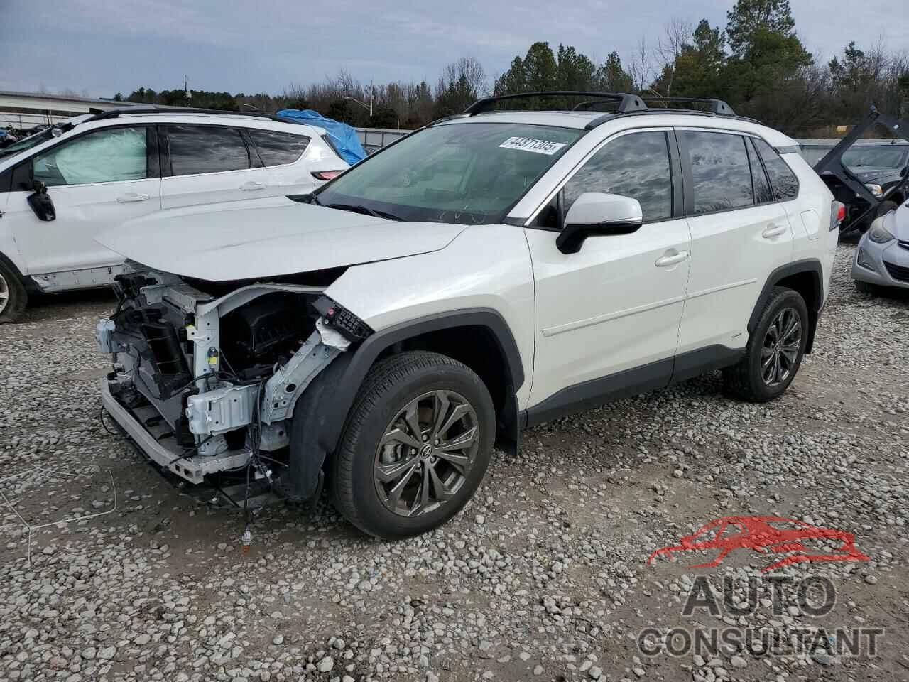 TOYOTA RAV4 2022 - JTMB6RFV6ND535039
