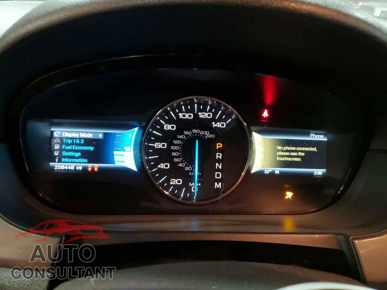 FORD EDGE 2012 - 2FMDK4AKXCBA59932