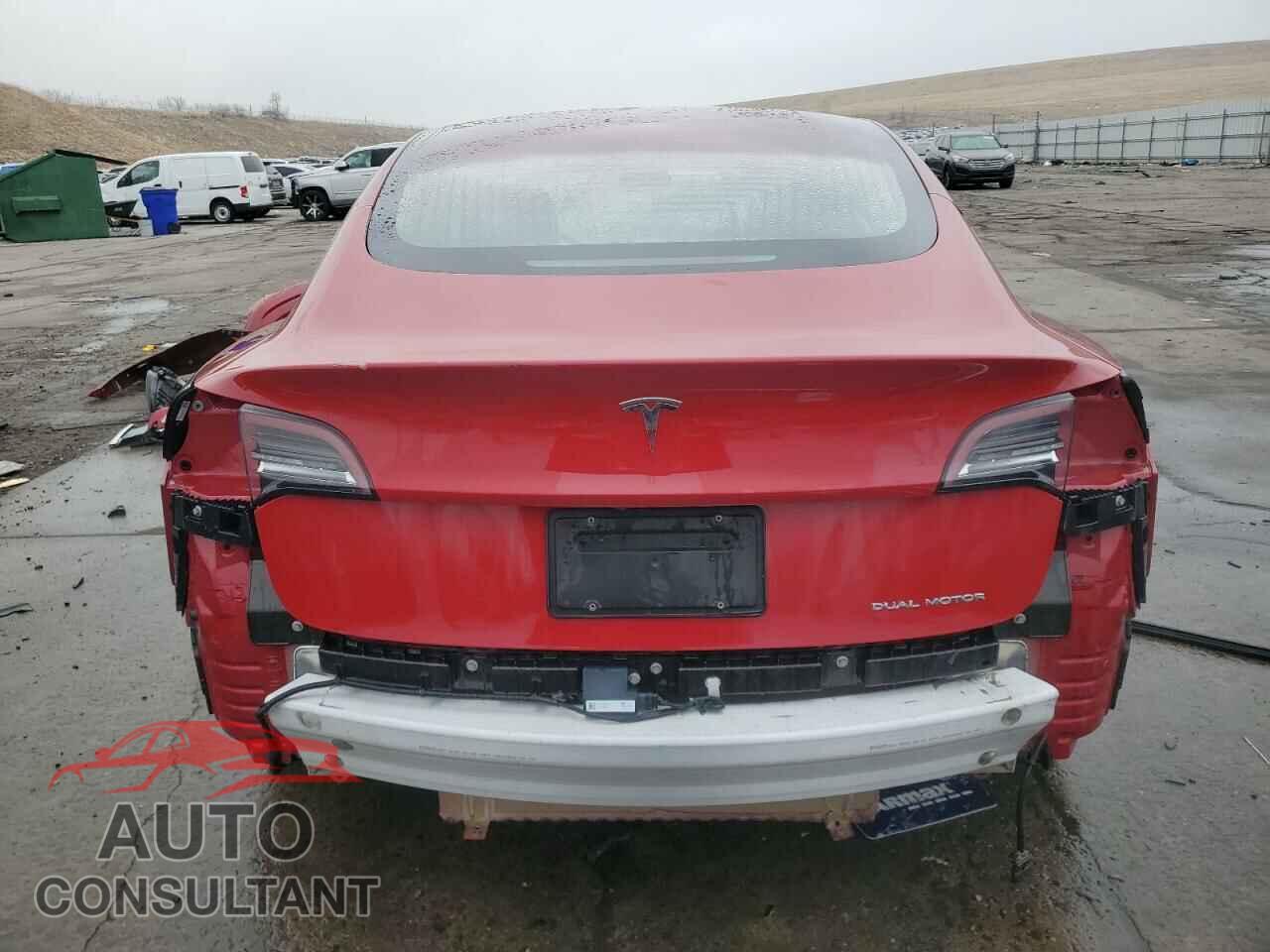 TESLA MODEL 3 2018 - 5YJ3E1EB0JF104800