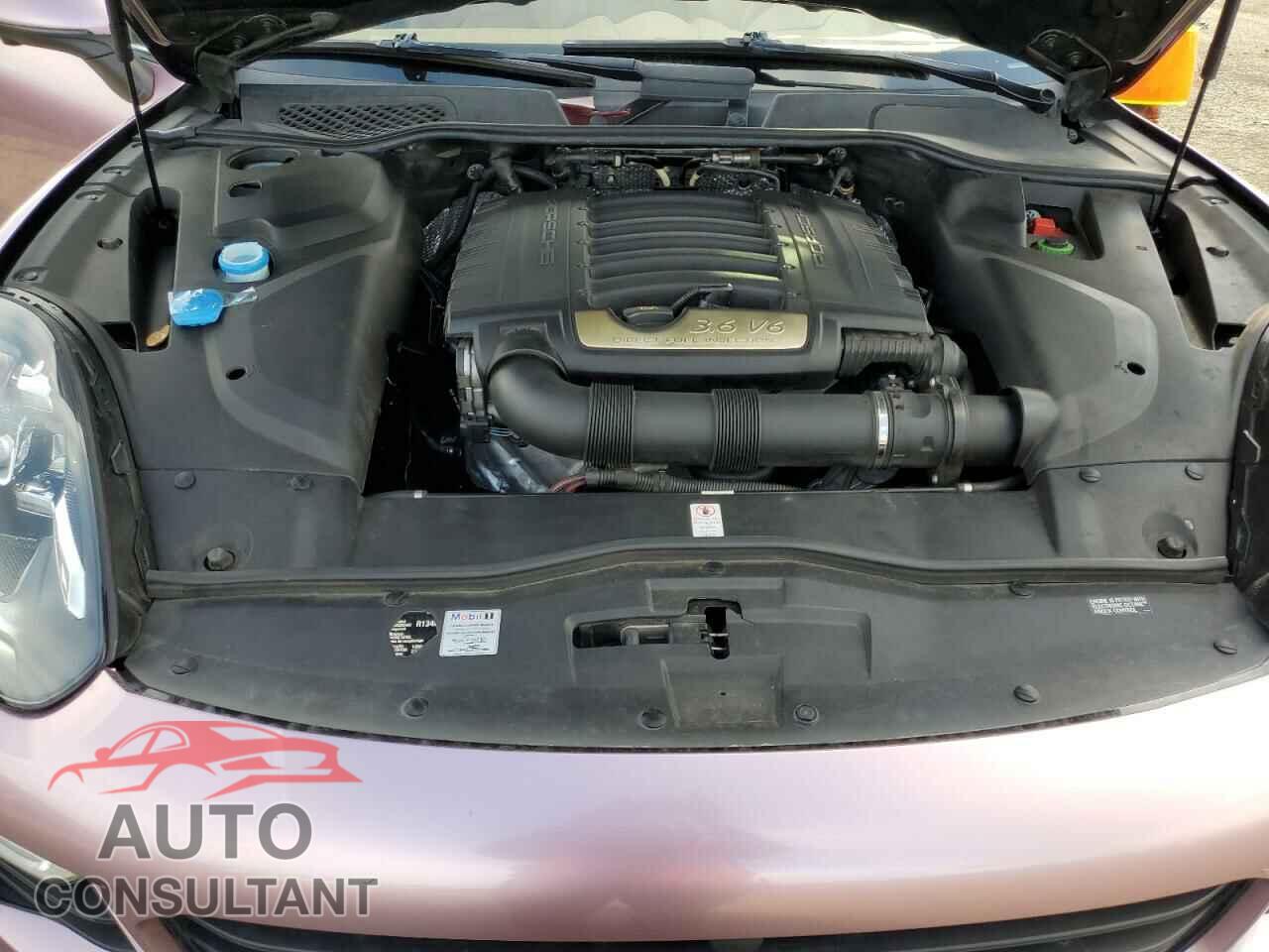 PORSCHE CAYENNE 2016 - WP1AA2A25GLA04873