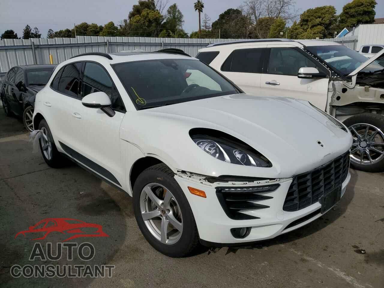 PORSCHE MACAN 2018 - WP1AA2A58JLB21624