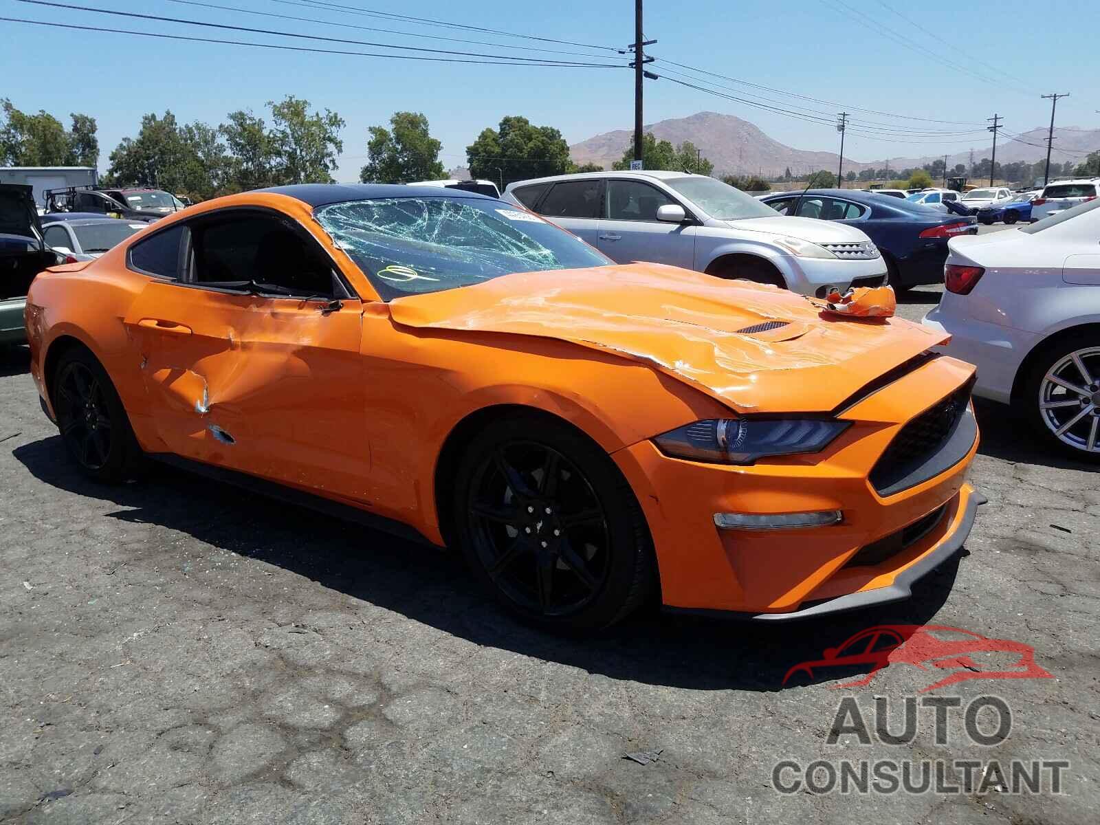 FORD MUSTANG 2020 - 1FA6P8TH4L5124842