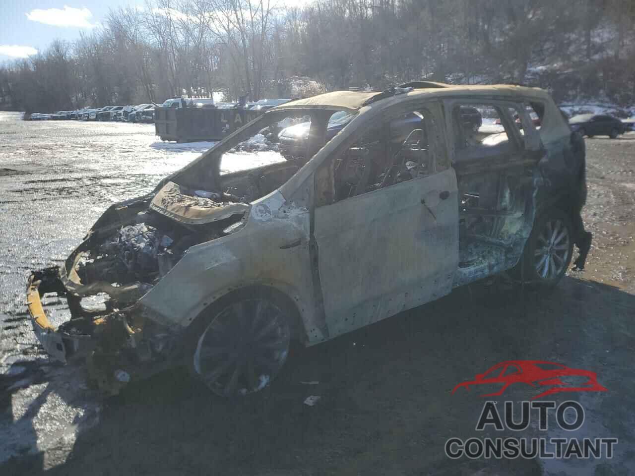FORD ESCAPE 2017 - 1FMCU9J94HUB71529