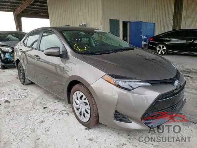 TOYOTA COROLLA 2019 - 5YFBURHE9KP945927