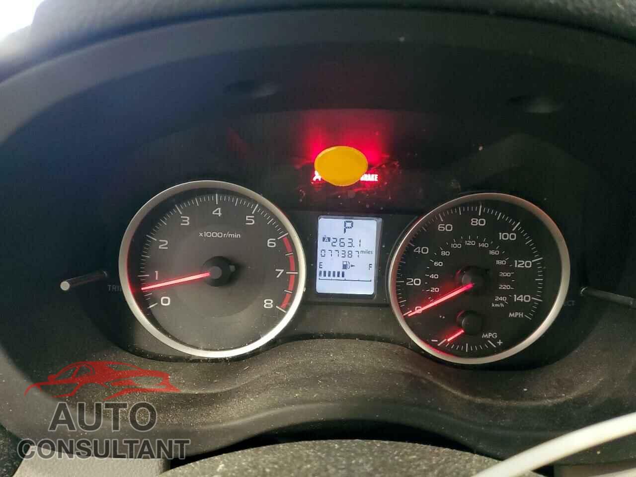SUBARU FORESTER 2014 - JF2SJAAC3EH453527