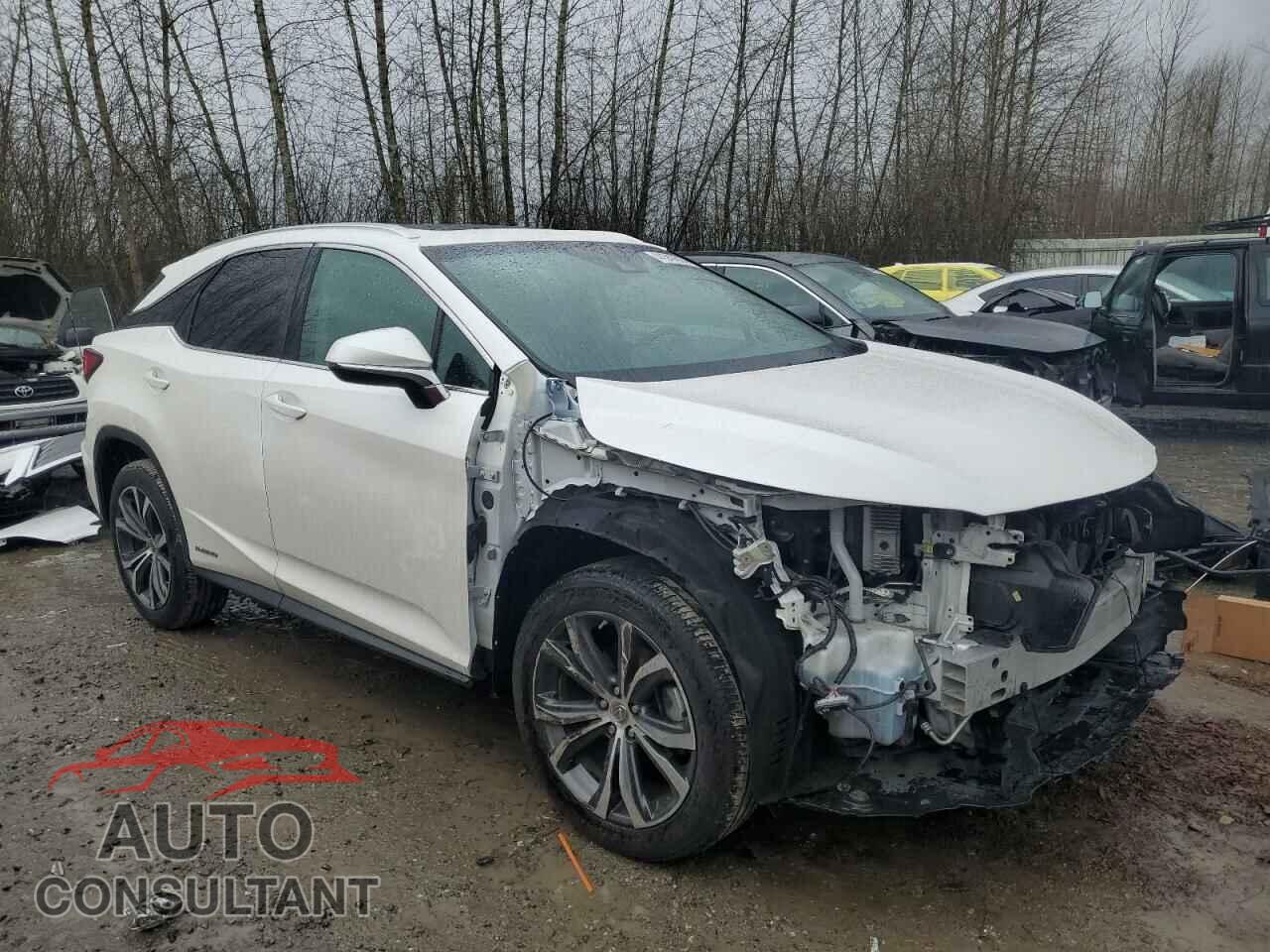 LEXUS RX450 2017 - 2T2BGMCA5HC018751