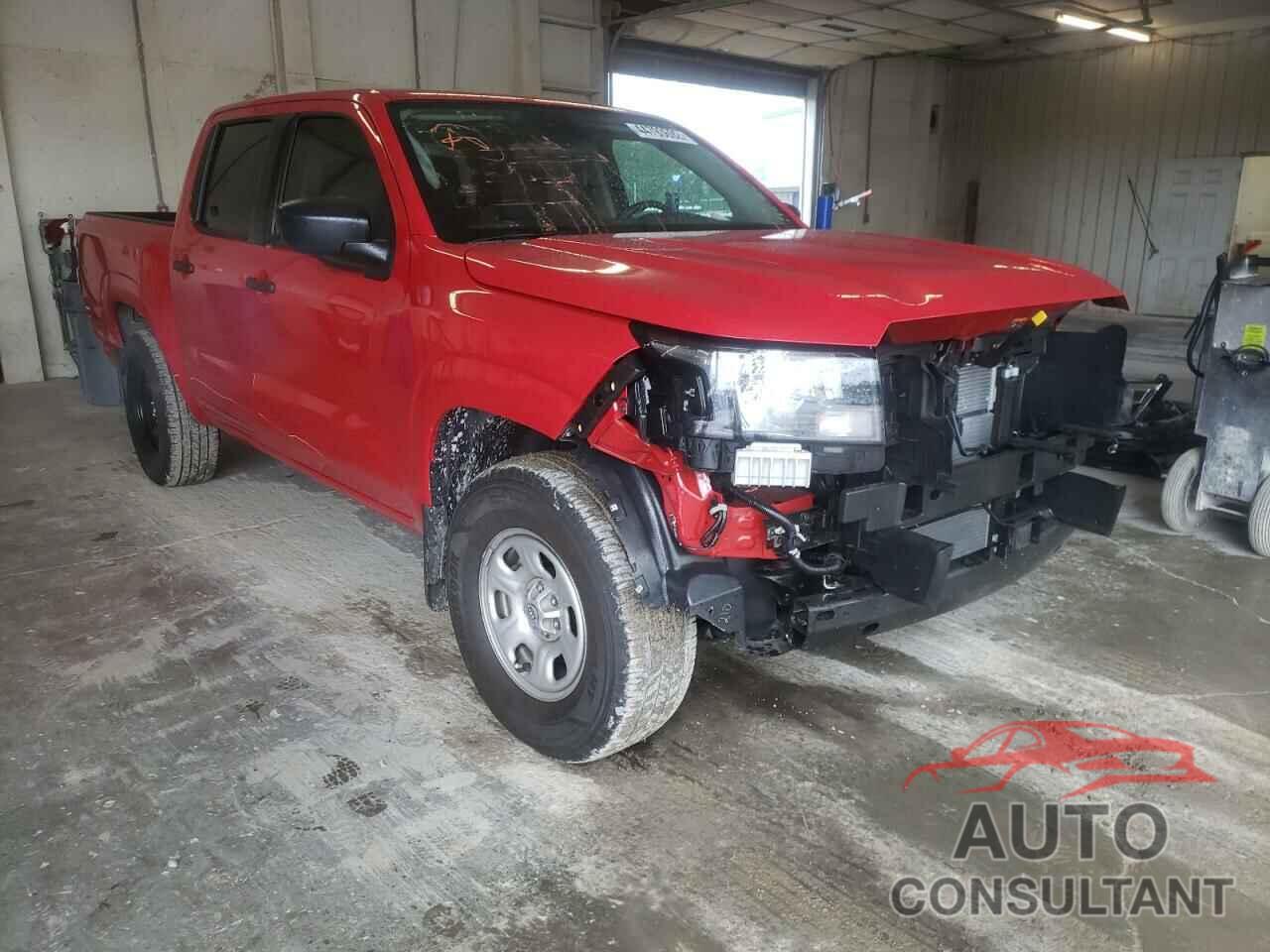 NISSAN FRONTIER 2022 - 1N6ED1EJ5NN631514