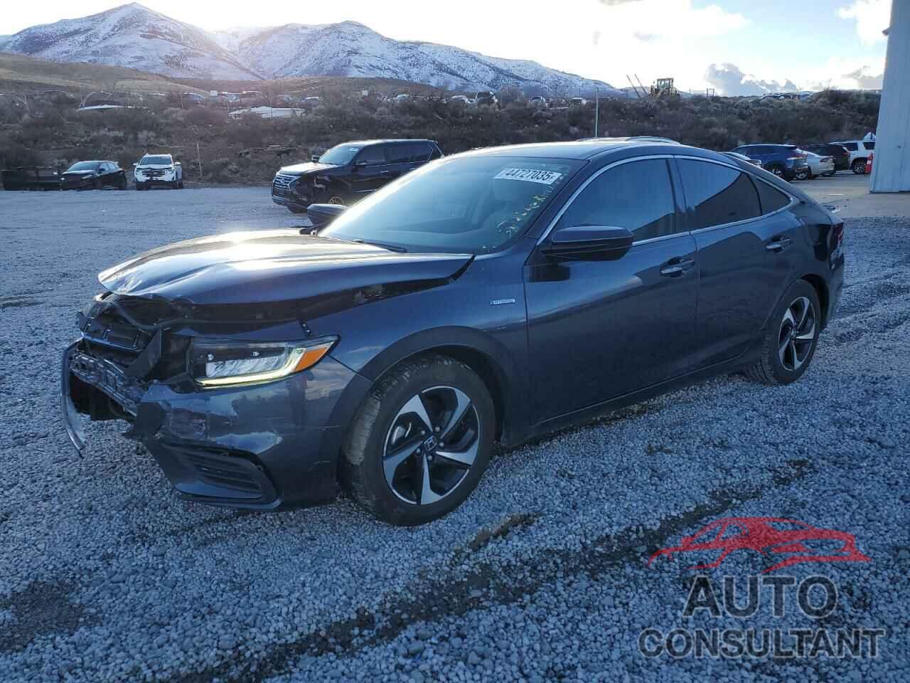 HONDA INSIGHT 2022 - 19XZE4F56NE011358