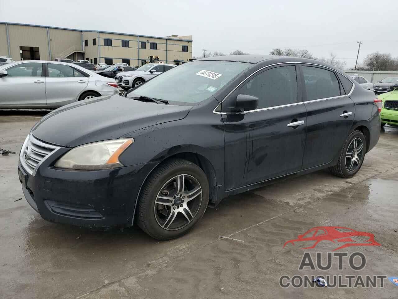 NISSAN SENTRA 2013 - 1N4AB7AP0DN901001