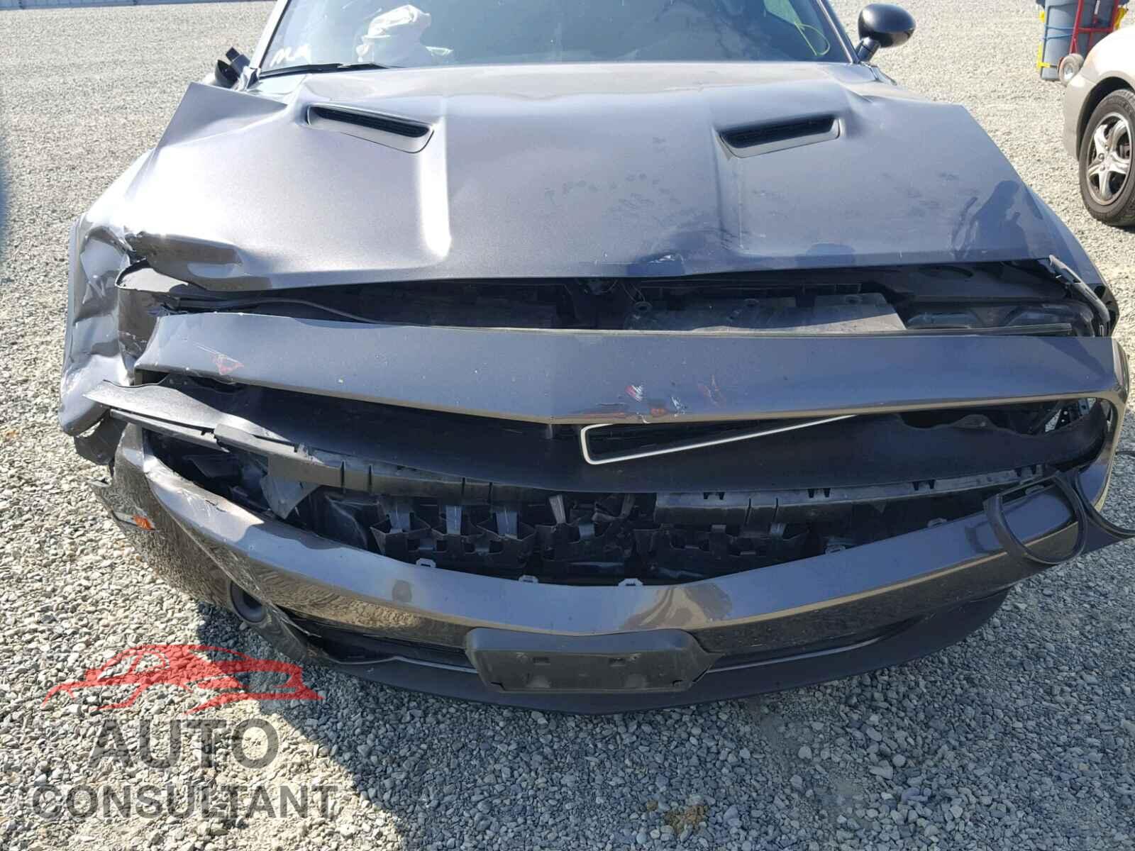 DODGE CHALLENGER 2015 - 2C3CDZAG7FH860763