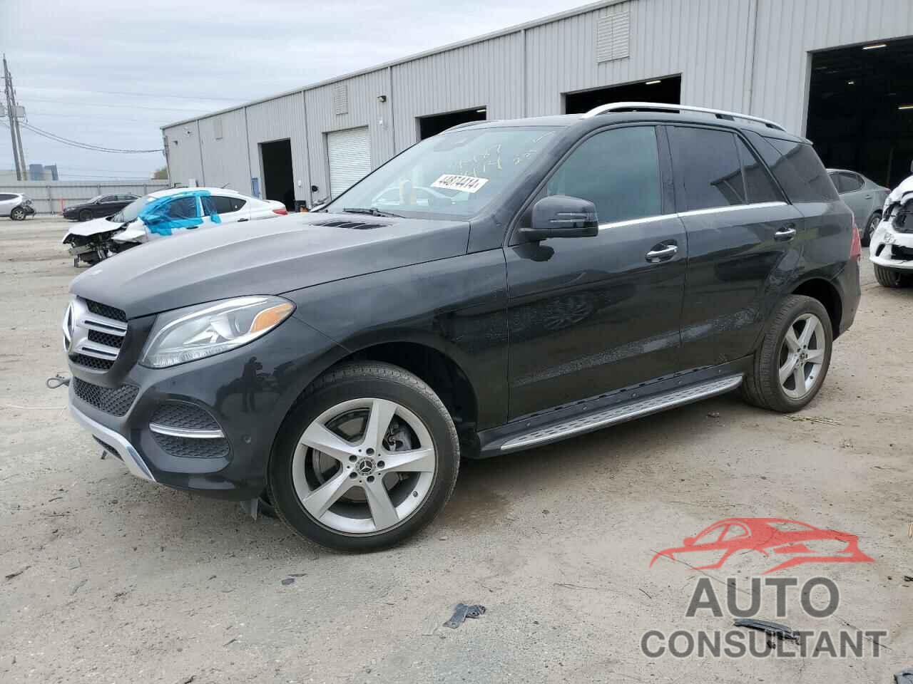 MERCEDES-BENZ GLE-CLASS 2018 - 4JGDA5JB6JB016524