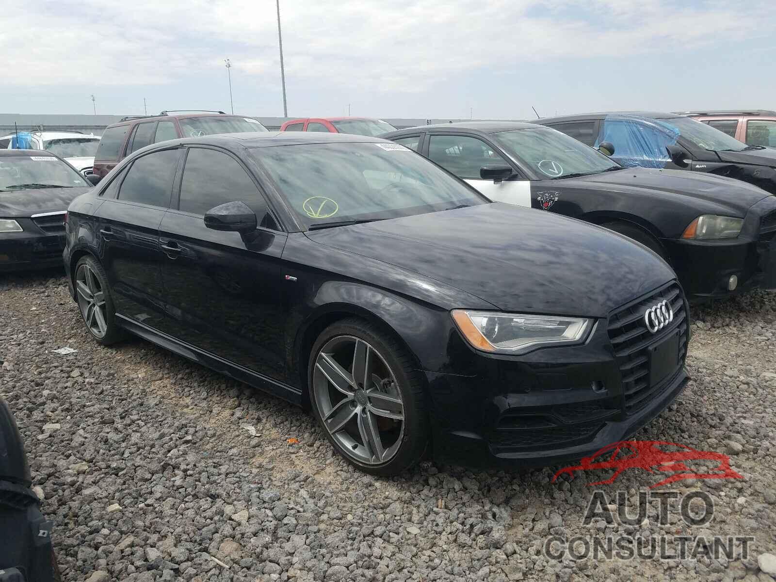 AUDI A3 2016 - WAUA7GFF0G1048538