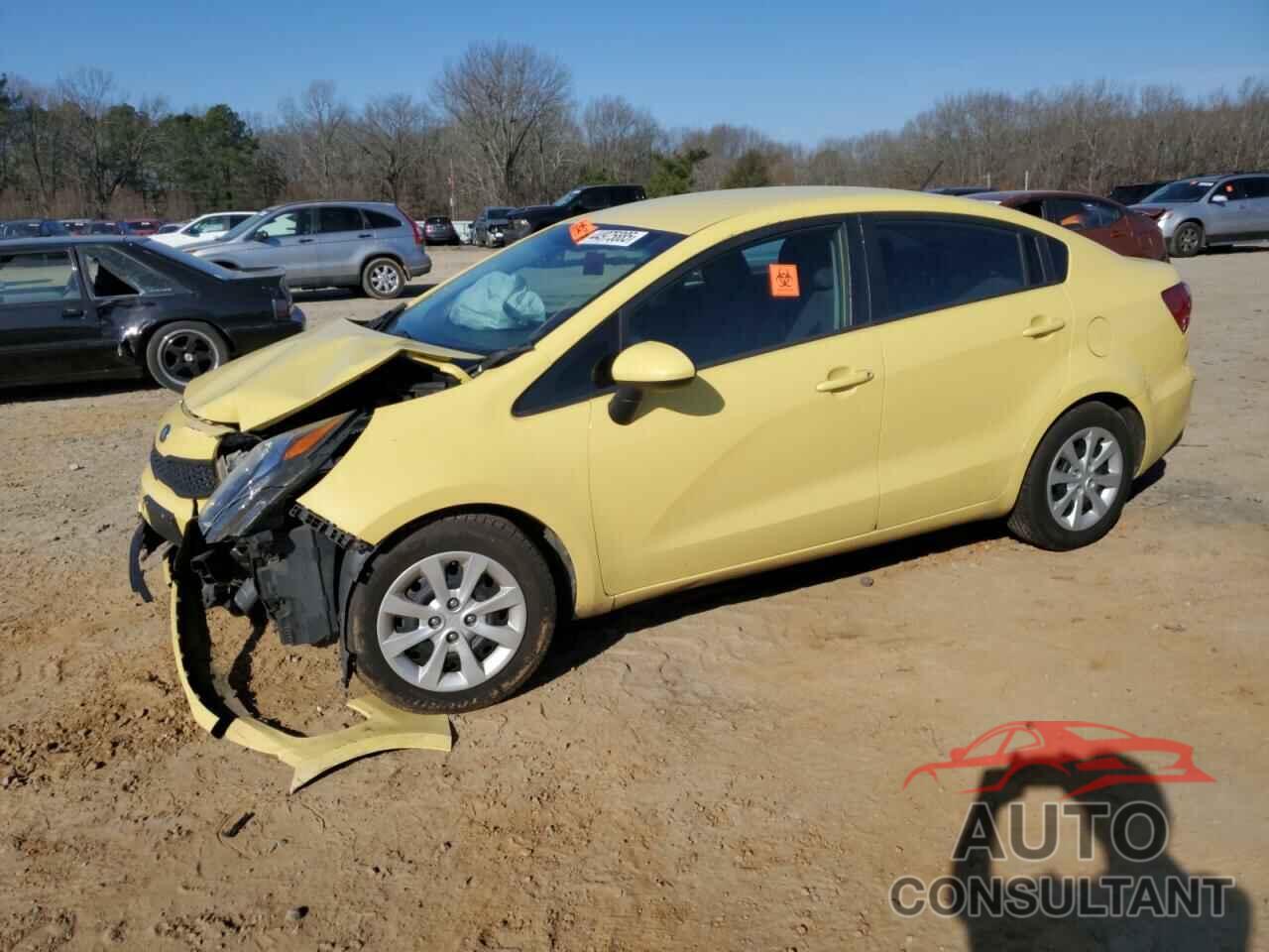 KIA RIO 2016 - KNADM4A39G6658796