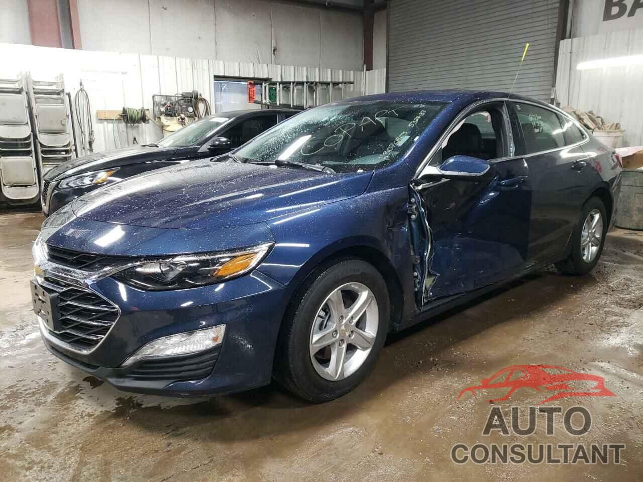 CHEVROLET MALIBU 2022 - 1G1ZD5ST5NF190701