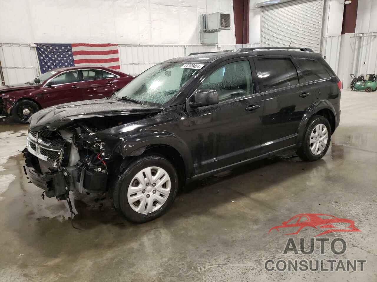 DODGE JOURNEY 2018 - 3C4PDCAB3JT236196