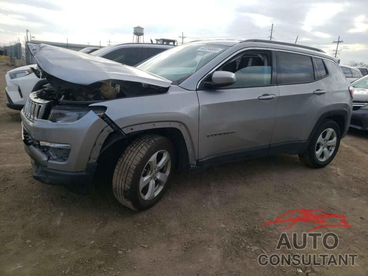 JEEP COMPASS 2019 - 3C4NJCBB8KT854971