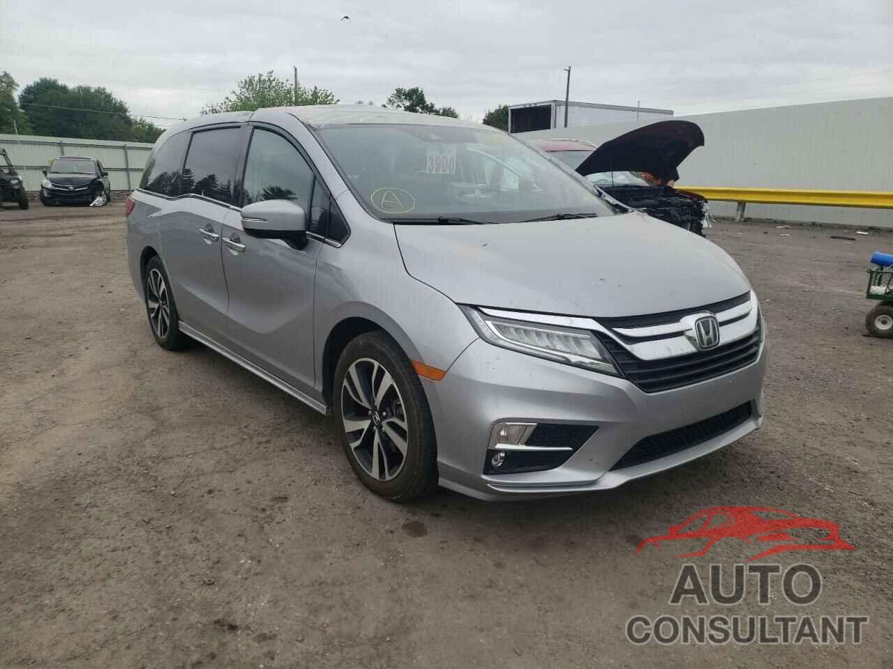 HONDA ODYSSEY 2018 - 5FNRL6H95JB048312