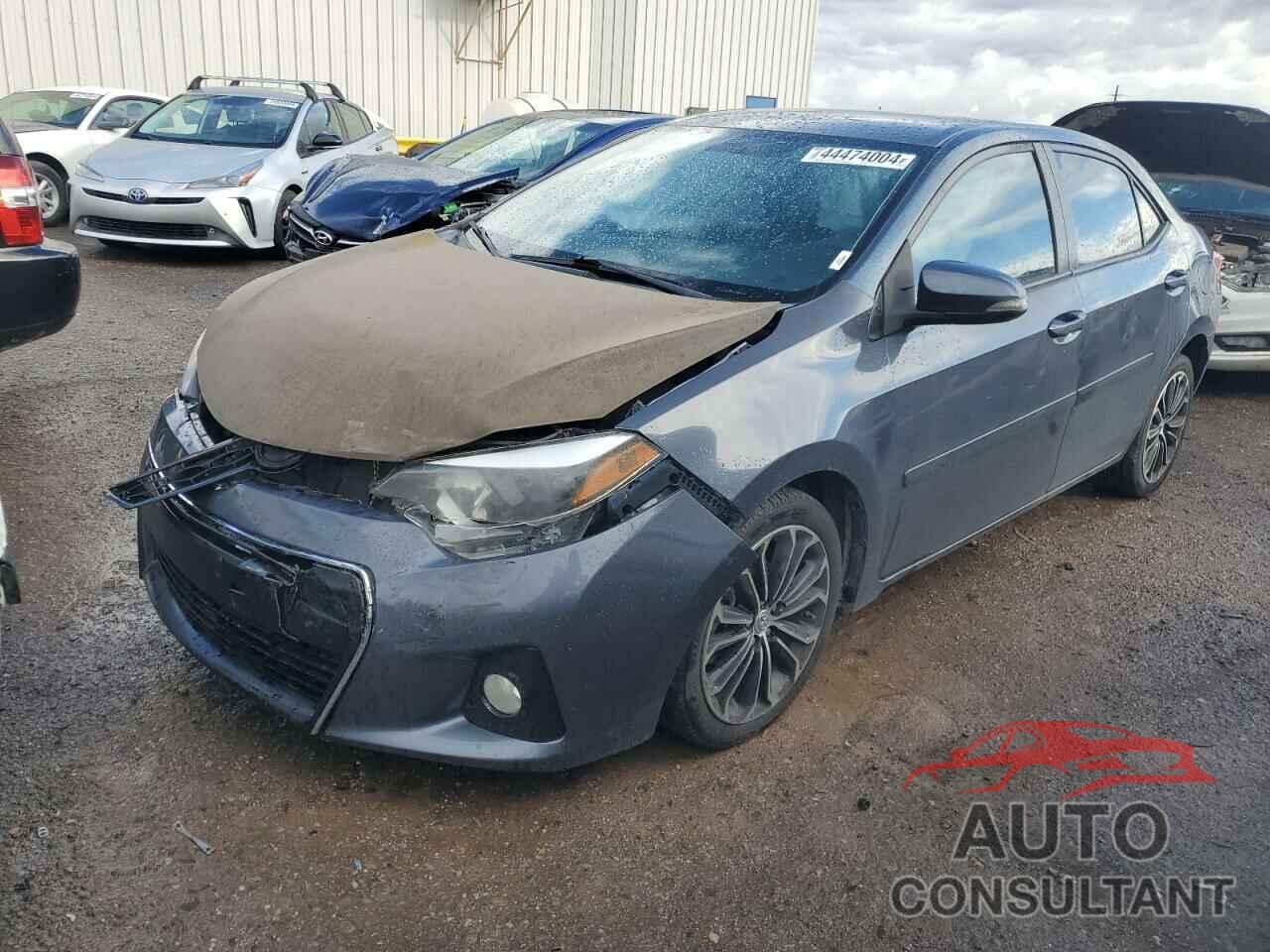 TOYOTA COROLLA 2016 - 2T1BURHE9GC558415