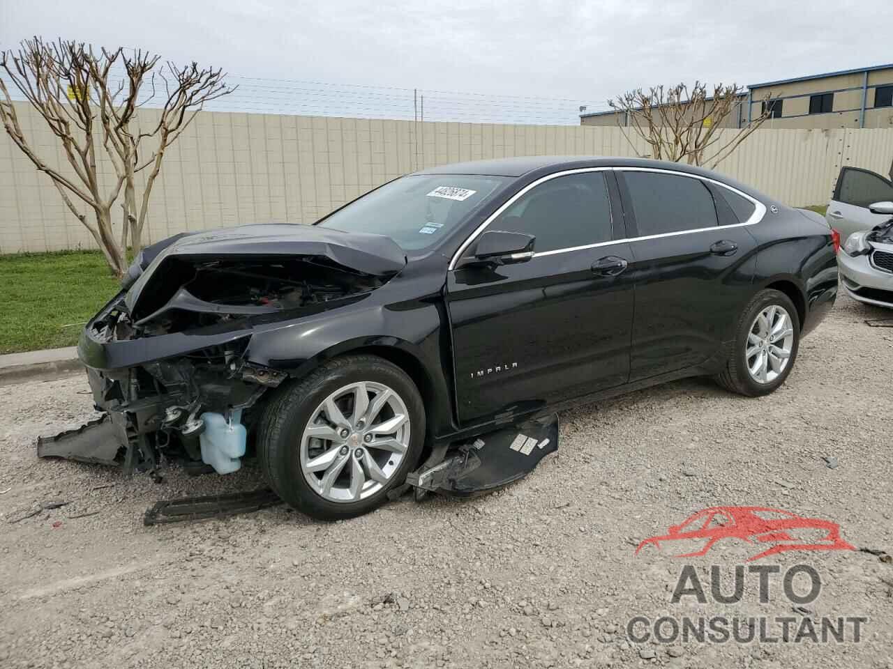 CHEVROLET IMPALA 2018 - 1G1105S36JU143563