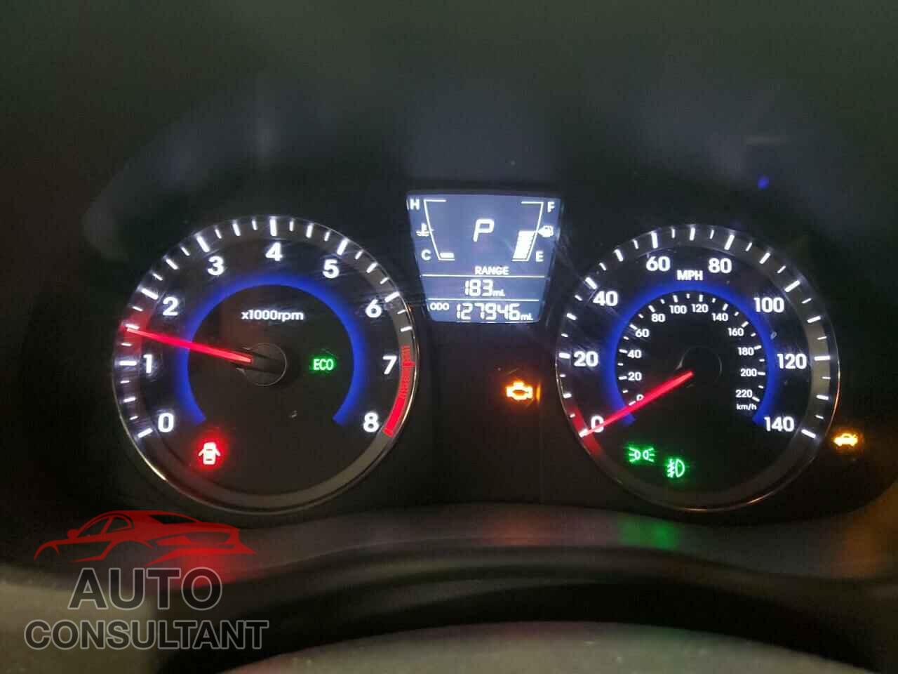 HYUNDAI ACCENT 2014 - KMHCU4AE8EU757372
