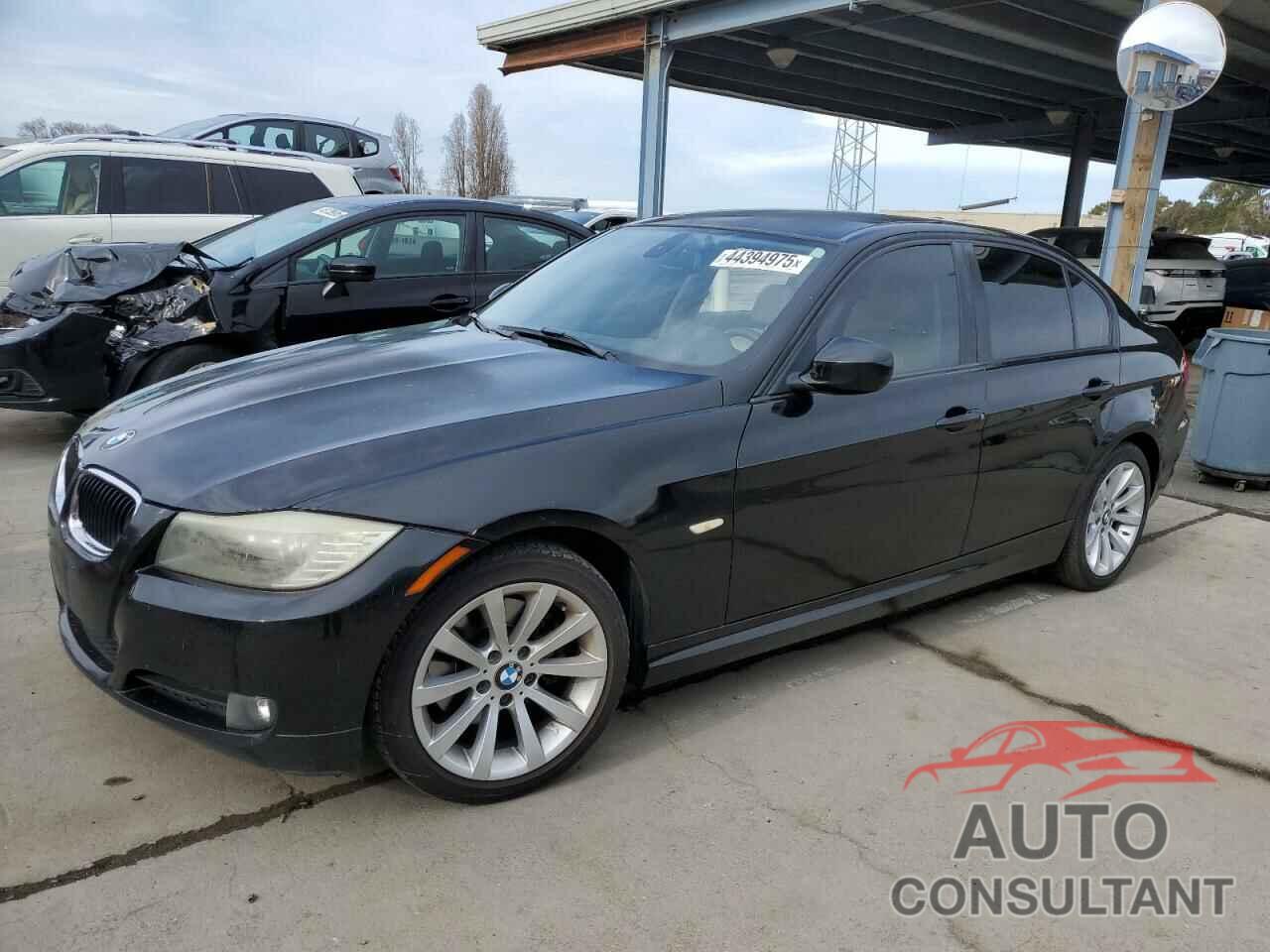 BMW 3 SERIES 2011 - WBAPH5C53BA446925