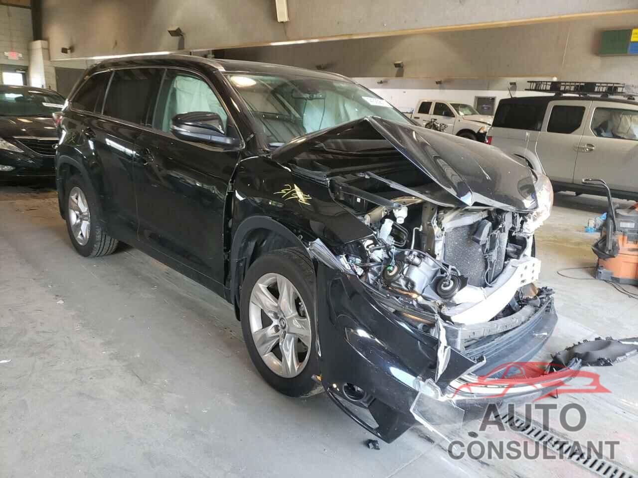 TOYOTA HIGHLANDER 2016 - 5TDDKRFH1GS334400